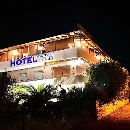 Hotel Moscopole Ksamil Kültér fotó