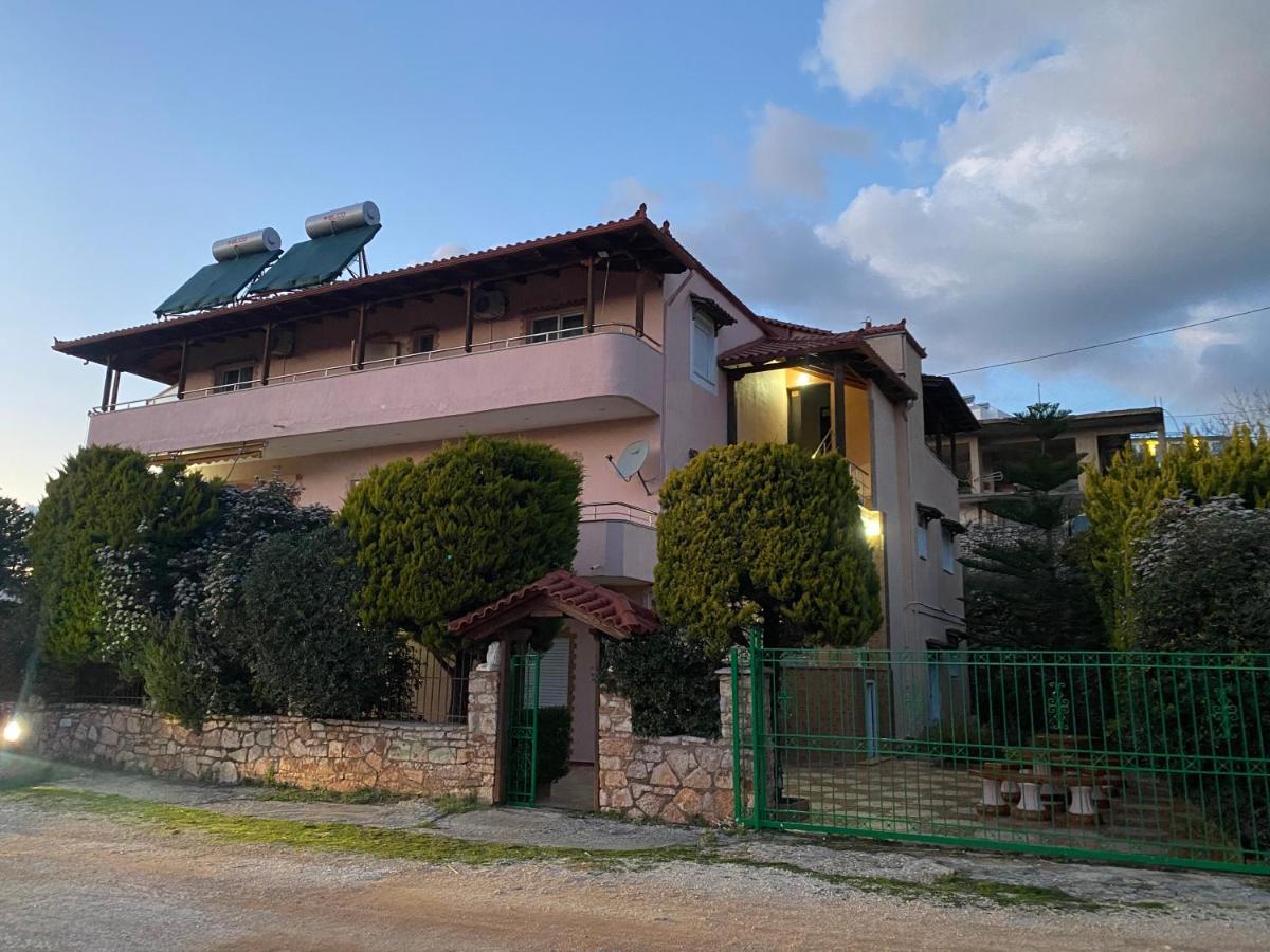 Hotel Moscopole Ksamil Kültér fotó