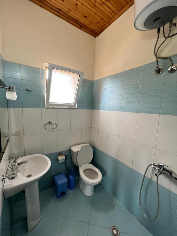 Hotel Moscopole Ksamil Kültér fotó