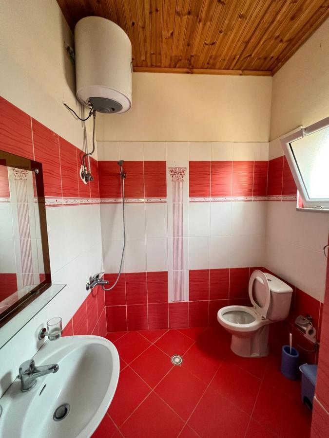 Hotel Moscopole Ksamil Kültér fotó