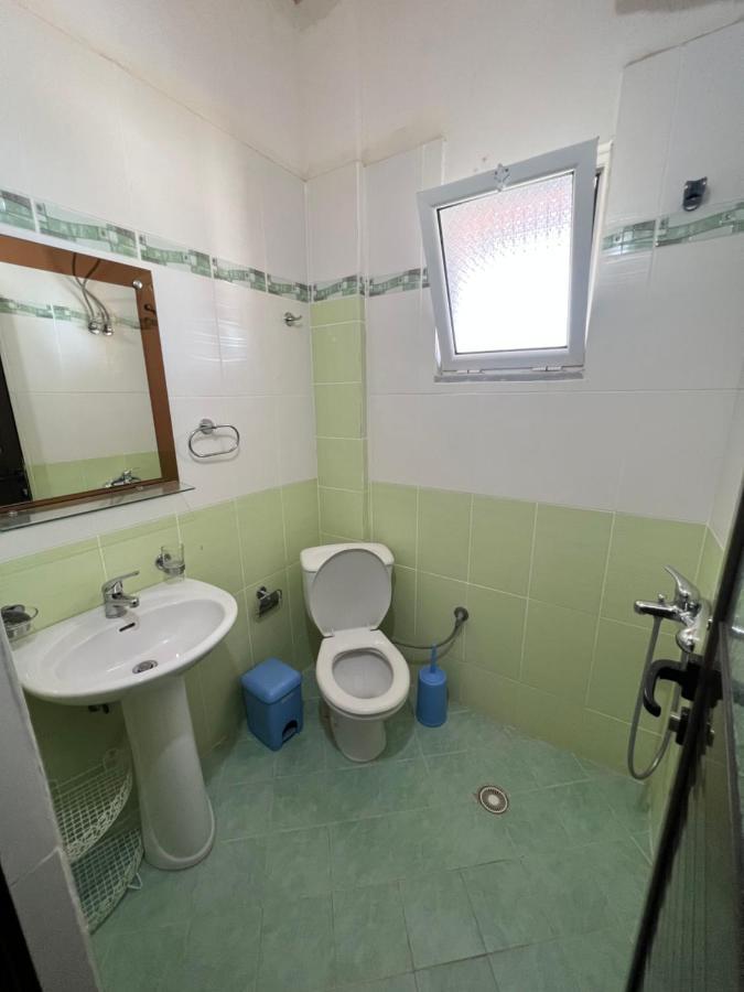 Hotel Moscopole Ksamil Kültér fotó
