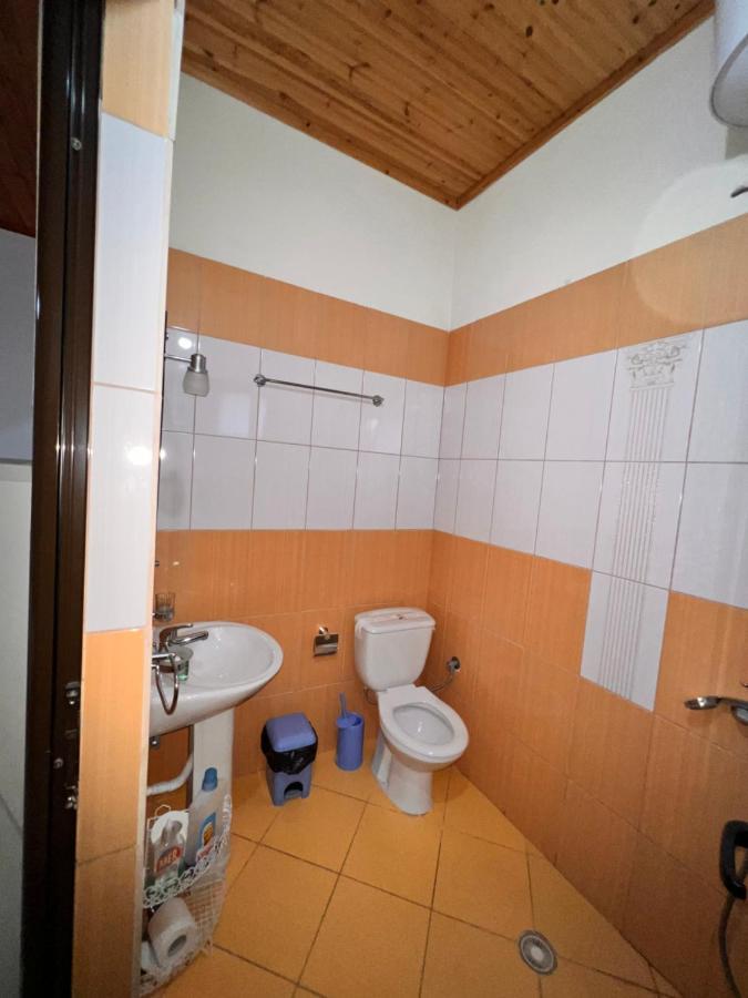 Hotel Moscopole Ksamil Kültér fotó