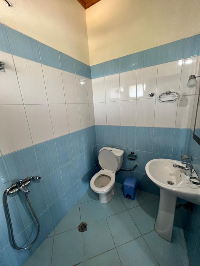 Hotel Moscopole Ksamil Kültér fotó