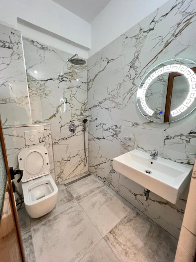 Hotel Moscopole Ksamil Kültér fotó