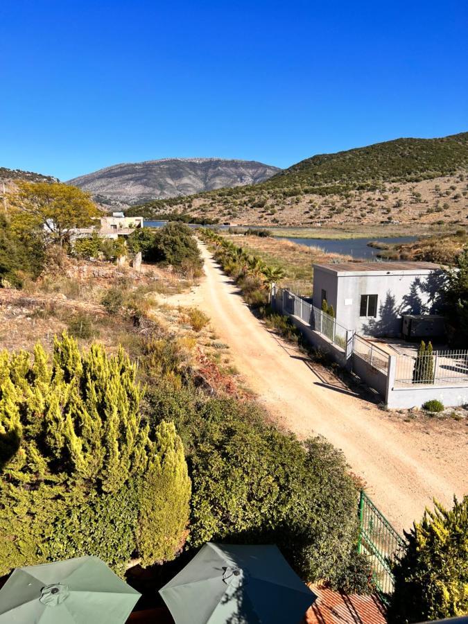 Hotel Moscopole Ksamil Kültér fotó