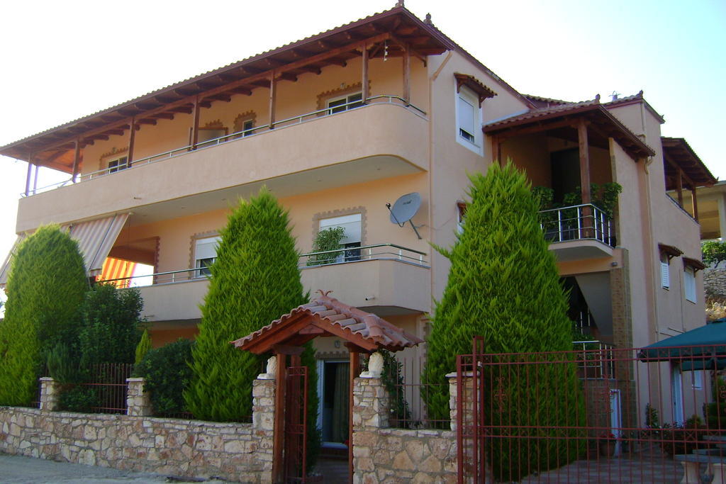 Hotel Moscopole Ksamil Kültér fotó