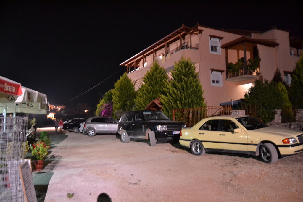 Hotel Moscopole Ksamil Kültér fotó
