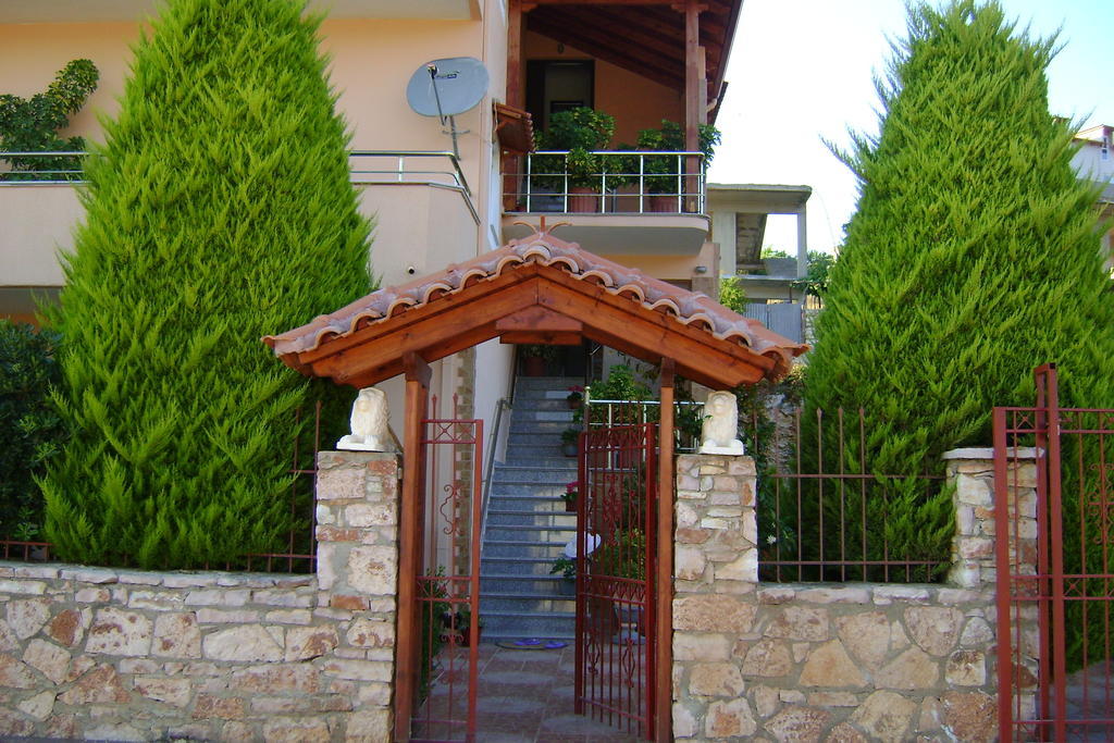 Hotel Moscopole Ksamil Kültér fotó