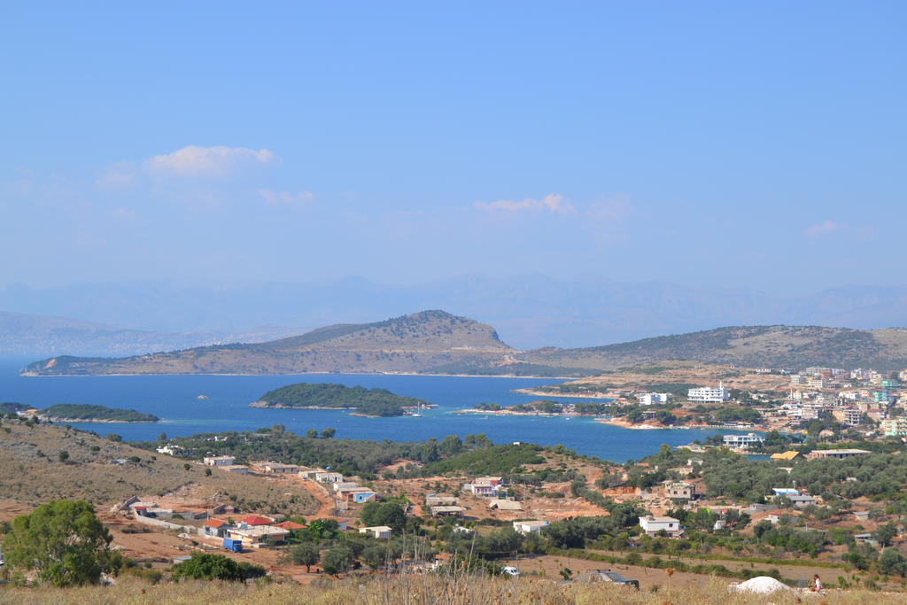 Hotel Moscopole Ksamil Kültér fotó